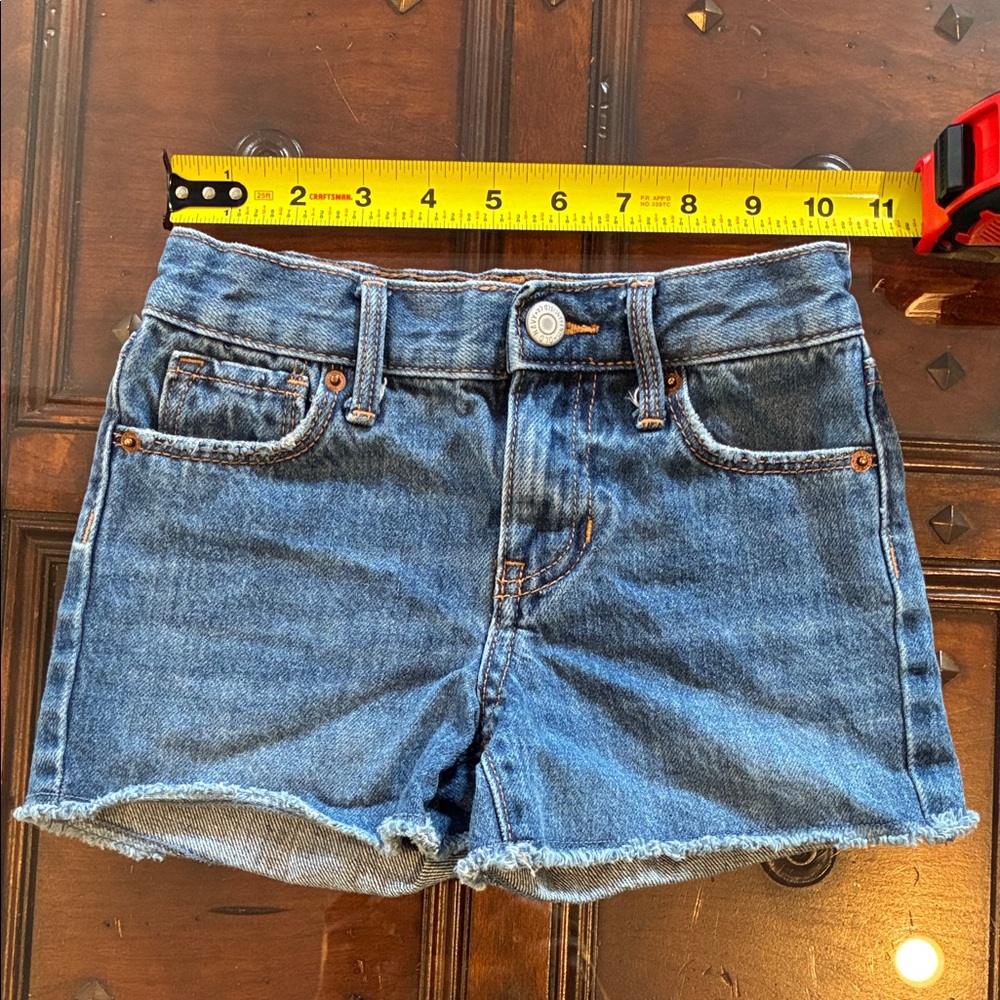 Old Navy Blue Denim Girl's Shorts